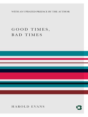 cover image of Good Times, Bad Times